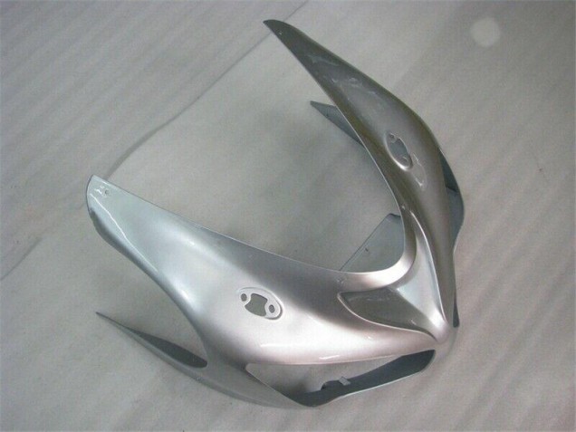 Silber Rot Flammen 05-06 Kawasaki ZX6R Motorrad Verkleidung Silber Rot Flammen 05-06 Kawasaki ZX6R Motorrad Verkleidung