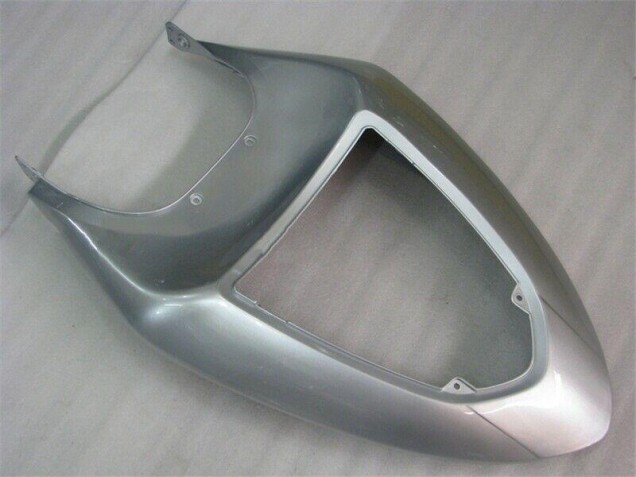 Silber Rot Flammen 05-06 Kawasaki ZX6R Motorrad Verkleidung Silber Rot Flammen 05-06 Kawasaki ZX6R Motorrad Verkleidung