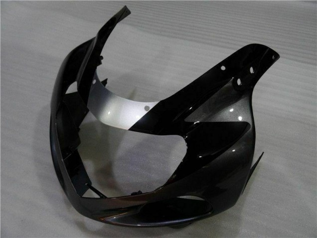 Silber Schwarz 00-02 Suzuki GSXR 1000 Motorrad Verkleidung Silber Schwarz 00-02 Suzuki GSXR 1000 Motorrad Verkleidung