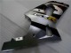 Silber Schwarz 00-02 Suzuki GSXR 1000 Motorrad Verkleidung Silber Schwarz 00-02 Suzuki GSXR 1000 Motorrad Verkleidung