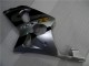 Silber Schwarz 00-02 Suzuki GSXR 1000 Motorrad Verkleidung Silber Schwarz 00-02 Suzuki GSXR 1000 Motorrad Verkleidung