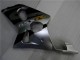 Silber Schwarz 00-02 Suzuki GSXR 1000 Motorrad Verkleidung Silber Schwarz 00-02 Suzuki GSXR 1000 Motorrad Verkleidung