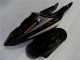 Silber Schwarz 00-02 Suzuki GSXR 1000 Motorrad Verkleidung Silber Schwarz 00-02 Suzuki GSXR 1000 Motorrad Verkleidung