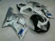 Silber Schwarz 01-03 Suzuki GSXR 600/750 Motorrad Verkleidungen Silber Schwarz 01-03 Suzuki GSXR 600/750 Motorrad Verkleidungen
