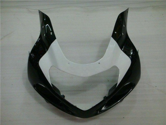 Silber Schwarz 01-03 Suzuki GSXR 600/750 Motorrad Verkleidungen Silber Schwarz 01-03 Suzuki GSXR 600/750 Motorrad Verkleidungen