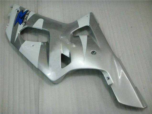 Silber Schwarz 01-03 Suzuki GSXR 600/750 Motorrad Verkleidungen Silber Schwarz 01-03 Suzuki GSXR 600/750 Motorrad Verkleidungen