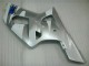 Silber Schwarz 01-03 Suzuki GSXR 600/750 Motorrad Verkleidungen Silber Schwarz 01-03 Suzuki GSXR 600/750 Motorrad Verkleidungen