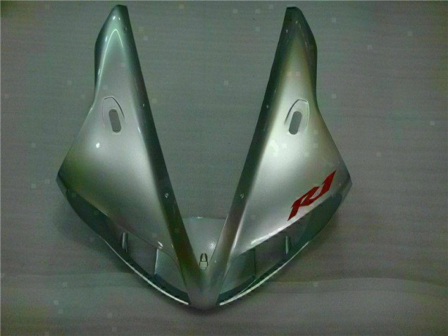 Silber Schwarz 02-03 Yamaha YZF R1 Motorrad Verkleidung Silber Schwarz 02-03 Yamaha YZF R1 Motorrad Verkleidung