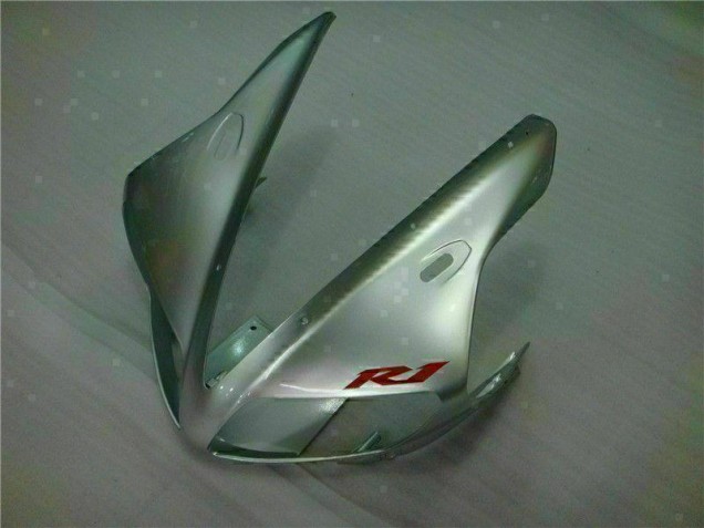 Silber Schwarz 02-03 Yamaha YZF R1 Motorrad Verkleidung Silber Schwarz 02-03 Yamaha YZF R1 Motorrad Verkleidung
