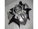 Silber Schwarz 02-03 Yamaha YZF R1 Motorrad Verkleidungen Silber Schwarz 02-03 Yamaha YZF R1 Motorrad Verkleidungen