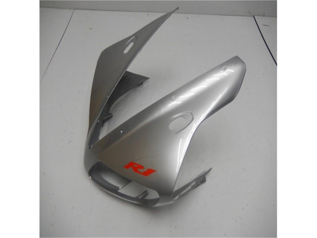 Silber Schwarz 02-03 Yamaha YZF R1 Motorrad Verkleidungen Silber Schwarz 02-03 Yamaha YZF R1 Motorrad Verkleidungen