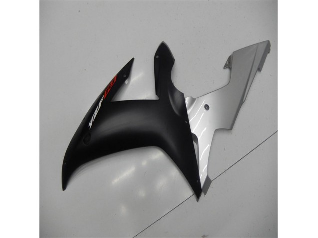 Silber Schwarz 02-03 Yamaha YZF R1 Motorrad Verkleidungen Silber Schwarz 02-03 Yamaha YZF R1 Motorrad Verkleidungen