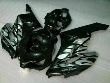 Silber Schwarz 04-05 Honda CBR1000RR Motorrad Verkleidung