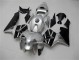 Silber Schwarz 05-06 Honda CBR600RR Motorrad Verkleidung Silber Schwarz 05-06 Honda CBR600RR Motorrad Verkleidung