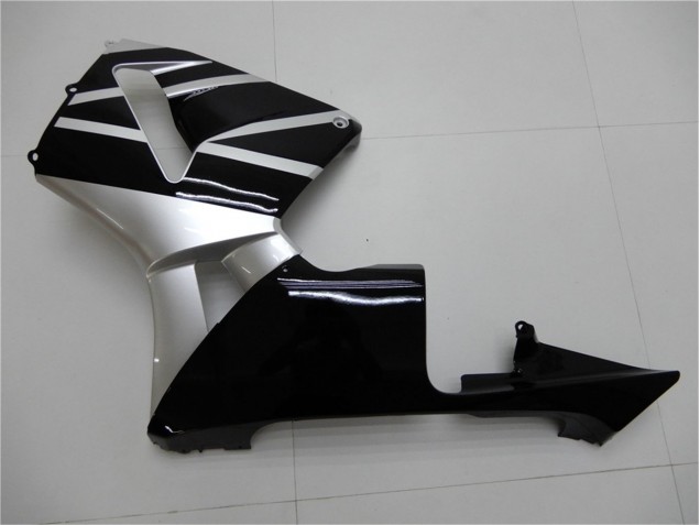 Silber Schwarz 05-06 Honda CBR600RR Motorrad Verkleidung Silber Schwarz 05-06 Honda CBR600RR Motorrad Verkleidung