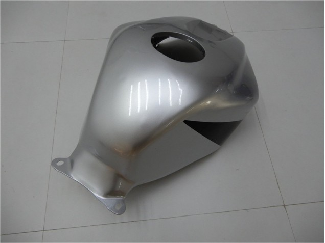 Silber Schwarz 05-06 Honda CBR600RR Motorrad Verkleidung Silber Schwarz 05-06 Honda CBR600RR Motorrad Verkleidung