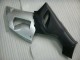 Silber Schwarz 05-06 Kawasaki ZX6R Motorrad Verkleidung Silber Schwarz 05-06 Kawasaki ZX6R Motorrad Verkleidung