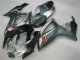 Silber Schwarz 06-07 Suzuki GSXR 600/750 Motorrad Verkleidung Silber Schwarz 06-07 Suzuki GSXR 600/750 Motorrad Verkleidung