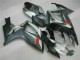 Silber Schwarz 06-07 Suzuki GSXR 600/750 Motorrad Verkleidung Silber Schwarz 06-07 Suzuki GSXR 600/750 Motorrad Verkleidung