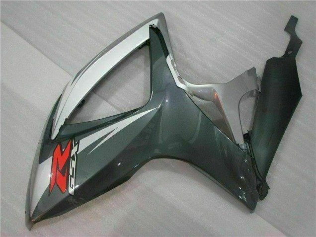 Silber Schwarz 06-07 Suzuki GSXR 600/750 Motorrad Verkleidung Silber Schwarz 06-07 Suzuki GSXR 600/750 Motorrad Verkleidung