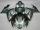Silber Schwarz 06-07 Suzuki GSXR 600/750 Motorrad Verkleidung Silber Schwarz 06-07 Suzuki GSXR 600/750 Motorrad Verkleidung