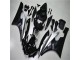 Silber Schwarz 06-07 Yamaha YZF R6 Motorrad Verkleidungen Silber Schwarz 06-07 Yamaha YZF R6 Motorrad Verkleidungen