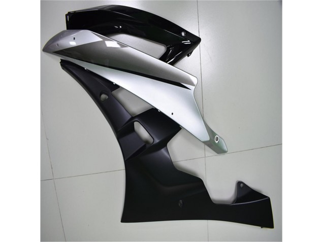 Silber Schwarz 06-07 Yamaha YZF R6 Motorrad Verkleidungen Silber Schwarz 06-07 Yamaha YZF R6 Motorrad Verkleidungen