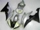 Silber Schwarz 08-16 Yamaha YZF R6 Motorrad Verkleidung Silber Schwarz 08-16 Yamaha YZF R6 Motorrad Verkleidung