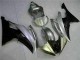 Silber Schwarz 08-16 Yamaha YZF R6 Motorrad Verkleidung Silber Schwarz 08-16 Yamaha YZF R6 Motorrad Verkleidung