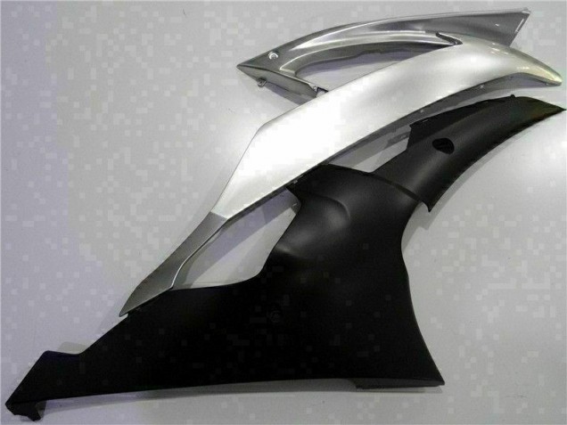 Silber Schwarz 08-16 Yamaha YZF R6 Motorrad Verkleidung Silber Schwarz 08-16 Yamaha YZF R6 Motorrad Verkleidung