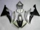 Silber Schwarz 08-16 Yamaha YZF R6 Motorrad Verkleidung Silber Schwarz 08-16 Yamaha YZF R6 Motorrad Verkleidung
