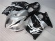 Silber Schwarz 96-07 Suzuki GSXR 1300 Hayabusa Motorrad Verkleidung Silber Schwarz 96-07 Suzuki GSXR 1300 Hayabusa Motorrad Verkleidung
