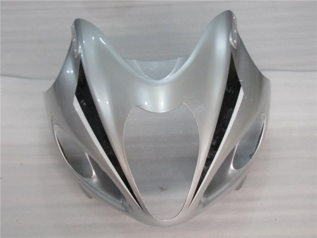 Silber Schwarz 96-07 Suzuki GSXR 1300 Hayabusa Motorrad Verkleidung Silber Schwarz 96-07 Suzuki GSXR 1300 Hayabusa Motorrad Verkleidung