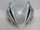 Silber Schwarz 96-07 Suzuki GSXR 1300 Hayabusa Motorrad Verkleidung Silber Schwarz 96-07 Suzuki GSXR 1300 Hayabusa Motorrad Verkleidung