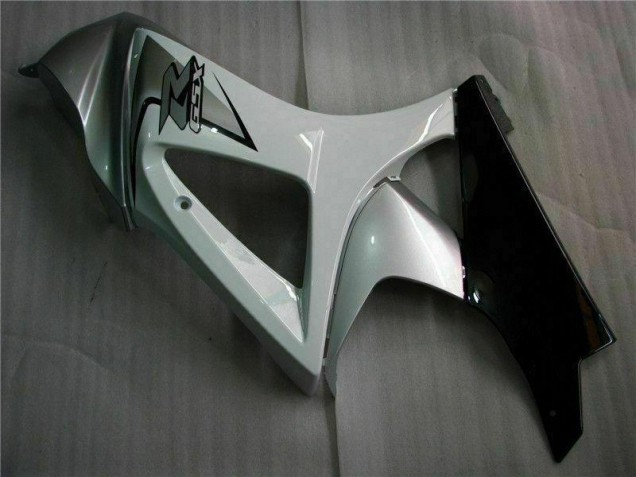 Silber Weiß 07-08 Suzuki GSXR 1000 Motorrad Verkleidung Silber Weiß 07-08 Suzuki GSXR 1000 Motorrad Verkleidung
