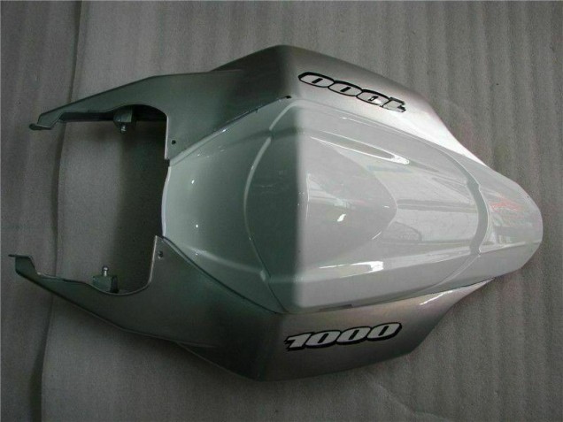 Silber Weiß 07-08 Suzuki GSXR 1000 Motorrad Verkleidung Silber Weiß 07-08 Suzuki GSXR 1000 Motorrad Verkleidung