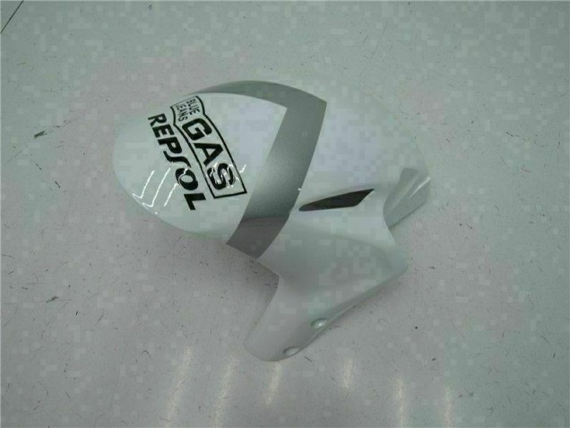 Silber Weiß Repsol 04-05 Honda CBR1000RR Motorrad Verkleidungen Silber Weiß Repsol 04-05 Honda CBR1000RR Motorrad Verkleidungen