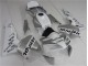 Silver Weiß Schwarz Repsol 03-04 Honda CBR600RR Motorrad Verkleidung Silver Weiß Schwarz Repsol 03-04 Honda CBR600RR Motorrad Verkleidung