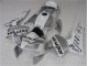 Silver Weiß Schwarz Repsol 03-04 Honda CBR600RR Motorrad Verkleidung Silver Weiß Schwarz Repsol 03-04 Honda CBR600RR Motorrad Verkleidung