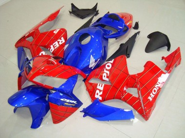 Spider Man Repsol 05-06 Honda CBR600RR Motorrad Verkleidung