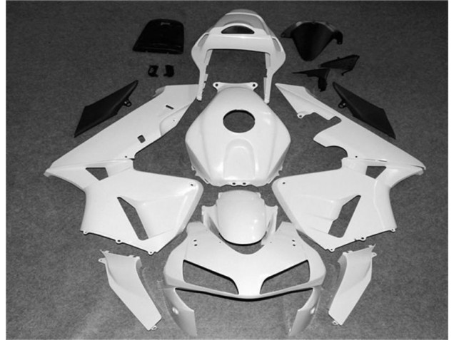 Unbemalt 03-04 Honda CBR600RR Motorrad Verkleidung Unbemalt 03-04 Honda CBR600RR Motorrad Verkleidung