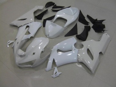 Unbemalt 05-06 Kawasaki ZX6R Motorrad Verkleidung