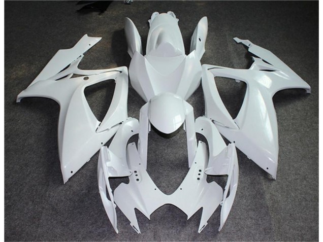 Unbemalt 06-07 Suzuki GSXR 600/750 Motorrad Verkleidung Unbemalt 06-07 Suzuki GSXR 600/750 Motorrad Verkleidung