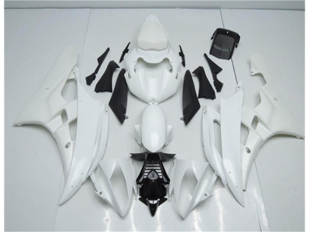 Unbemalt 06-07 Yamaha YZF R6 Motorrad Verkleidung Unbemalt 06-07 Yamaha YZF R6 Motorrad Verkleidung