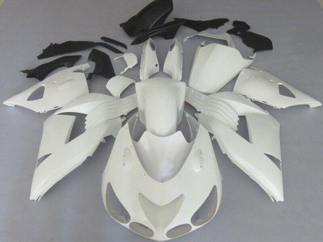 Unbemalt 06-11 Kawasaki ZX14R ZZR1400 Motorrad Verkleidung Unbemalt 06-11 Kawasaki ZX14R ZZR1400 Motorrad Verkleidung