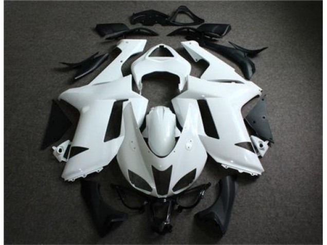 Unbemalt 07-08 Kawasaki ZX6R Motorrad Verkleidungen Unbemalt 07-08 Kawasaki ZX6R Motorrad Verkleidungen