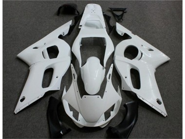 Unbemalt 98-02 Yamaha YZF R6 Motorrad Verkleidung