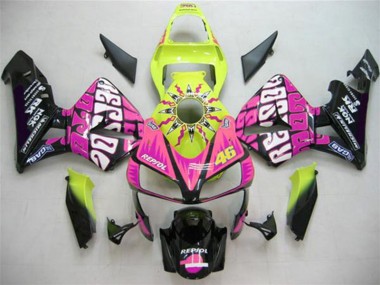 Valentino Rossi 03-04 Honda CBR600RR Motorrad Verkleidung
