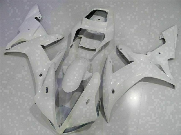 Weiß 02-03 Yamaha YZF R1 Motorrad Verkleidung Weiß 02-03 Yamaha YZF R1 Motorrad Verkleidung