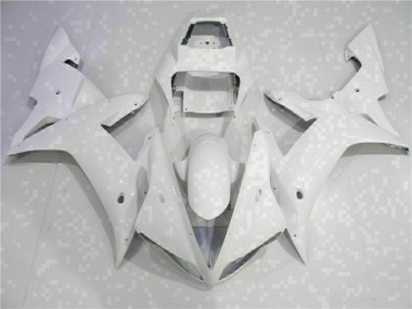 Weiß 02-03 Yamaha YZF R1 Motorrad Verkleidung